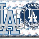 LOS ANGELES DODGERS LA BASEBALL TEAM 3 GANG GFI LIGHT SWITCH PLATE BEDROOM DECOR LOS ANGELES DODGERS LA BASEBALL TEAM 3 GANG GFI LIGHT SWITCH PLATE BEDROOM DECOR