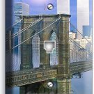 NYC NEW YORK CITY BROOKLYN BRIDGE TWIN TOWERS PHONE TELEPHONE COVER PLATES DECOR NYC NEW YORK CITY BROOKLYN BRIDGE TWIN TOWERS PHONE TELEPHONE COVER PLATES DECOR