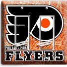 PHILADELPHIA FLYERS HOCKEY TEAM DOUBLE ROCKER LIGHT SWITCH WALL PLATE ROOM DECOR PHILADELPHIA FLYERS HOCKEY TEAM DOUBLE ROCKER LIGHT SWITCH WALL PLATE ROOM DECOR