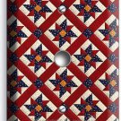 COUTRY QUILTED BLANKET PATTERN LIGHT DIMMER VIDEO CABLE COVER PLATES ROOM DECOR COUTRY QUILTED BLANKET PATTERN LIGHT DIMMER VIDEO CABLE COVER PLATES ROOM DECOR