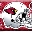 ARIZONA CARDINALS FOOTBALL TEAM 4 GANG LIGHT SWITCH PLATE COVERS ROOM HOME DECOR ARIZONA CARDINALS FOOTBALL TEAM 4 GANG LIGHT SWITCH PLATE COVERS ROOM HOME DECOR