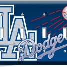 LA LOS ANGELES DODGERS MLB TEAM LOGO 4 GANG LIGHT SWITCH WALL PLATES COVER DECOR LA LOS ANGELES DODGERS MLB TEAM LOGO 4 GANG LIGHT SWITCH WALL PLATES COVER DECOR
