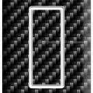 CARBON FIBER LOOK SINGLE GFI LIGHT SWITCH COVER WALL PLATE MAN CAVE GARAGE DECOR CARBON FIBER LOOK SINGLE GFI LIGHT SWITCH COVER WALL PLATE MAN CAVE GARAGE DECOR