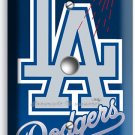 LA LOS ANGELES DODGERS FOOTBALL TEAM LIGHT DIMMER CABLE PLATE MANCAVE ROOM DECOR