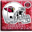 ARIZONA CARDINALS FOOTBALL TEAM 2 GANG GFI LIGHT SWITCH PLATE ROOM HOME HD DECOR ARIZONA CARDINALS FOOTBALL TEAM 2 GANG GFI LIGHT SWITCH PLATE ROOM HOME HD DECOR