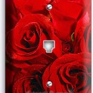 BEAUTIFUL RED ROSES BOUQUET PHONE TELEPHONE WALL PLATE COVER ROOM HOME ART DECOR BEAUTIFUL RED ROSES BOUQUET PHONE TELEPHONE WALL PLATE COVER ROOM HOME ART DECOR