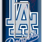 LA LOS ANGELES DODGERS MLB TEAM LOGO 1 GANG GFCI LIGHT SWITCH WALL PLATES DECOR LA LOS ANGELES DODGERS MLB TEAM LOGO 1 GANG GFCI LIGHT SWITCH WALL PLATES DECOR