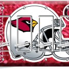 ARIZONA CARDINALS FOOTBALL TEAM 4 GANG GFI LIGHT SWITCH PLATE ROOM HOME HD DECOR ARIZONA CARDINALS FOOTBALL TEAM 4 GANG GFI LIGHT SWITCH PLATE ROOM HOME HD DECOR