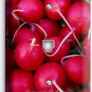 RED RADISHES PHONE TELEPHONE WALL PLATE COVER VEGAN VEGETARIAN NEW KITCHEN DECOR RED RADISHES PHONE TELEPHONE WALL PLATE COVER VEGAN VEGETARIAN NEW KITCHEN DECOR