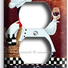 DRUNK FRENCH FAT CHEF OUTLET WALL PLATE COVERS KITCHEN DINING ROOM CAFE HD DECOR DRUNK FRENCH FAT CHEF OUTLET WALL PLATE COVERS KITCHEN DINING ROOM CAFE HD DECOR