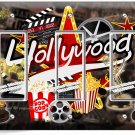 HOLLYWOOD TV ROOM MOVIE STARS THEATER 3 GANG GFCI LIGHT SWITCH PLATES HOME DECOR HOLLYWOOD TV ROOM MOVIE STARS THEATER 3 GANG GFCI LIGHT SWITCH PLATES HOME DECOR