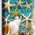 RUSTIC NAUTICAL SEA SHELLS FISH NET LIGHT DIMMER CABLE PLATES BEACH HOUSE DECOR RUSTIC NAUTICAL SEA SHELLS FISH NET LIGHT DIMMER CABLE PLATES BEACH HOUSE DECOR