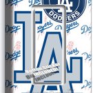 LOS ANGELES DODGERS LA BASEBALL TEAM 1 GANG GFI LIGHT SWITCH PLATE BEDROOM DECOR LOS ANGELES DODGERS LA BASEBALL TEAM 1 GANG GFI LIGHT SWITCH PLATE BEDROOM DECOR