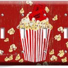 POP CORN TV ROOM HOME MOVIE THEATER RUSTIC 4 GANG LIGHT SWITCH WALL PLATES DECOR POP CORN TV ROOM HOME MOVIE THEATER RUSTIC 4 GANG LIGHT SWITCH WALL PLATES DECOR