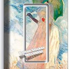 CLAUDE MONET WOMAN WITH A PARASOL PAINTING SINGLE GFCI LIGHT SWITCH PLATES DECOR CLAUDE MONET WOMAN WITH A PARASOL PAINTING SINGLE GFCI LIGHT SWITCH PLATES DECOR