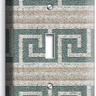 ANCIENT GREEK ROMAN ORNAMENT PATTERN SINGLE LIGHT SWITCH PLATES ROOM HOME DECOR