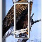 AMERICAN BALD EAGLE IN WILD LIGHT SINGLE GFCI SWITCH WALL PLATES HOME ROOM DECOR AMERICAN BALD EAGLE IN WILD LIGHT SINGLE GFCI SWITCH WALL PLATES HOME ROOM DECOR