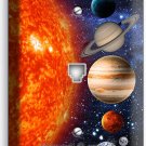 SOLAR SYSTEM SPACE PLANETS MOON STARS PHONE TELEPHONE WALLPLATE COVER ROOM DECOR SOLAR SYSTEM SPACE PLANETS MOON STARS PHONE TELEPHONE WALLPLATE COVER ROOM DECOR