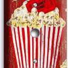POP CORN TV ROOM HOME MOVIE THEATER RUSTIC LIGHT DIMMER CABLE WALL PLATES DECOR POP CORN TV ROOM HOME MOVIE THEATER RUSTIC LIGHT DIMMER CABLE WALL PLATES DECOR