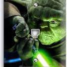 JEDI MASTER YODA SWORD STAR WARS PHONE TELEPHONE WALLPLATE COVER ROOM HOME DECOR