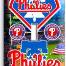 PHILADELPHIA PHILLIES BASEBALL TEAM SINGLE LIGHT SWITCH WALL PLATE ROOM HD DECOR PHILADELPHIA PHILLIES BASEBALL TEAM SINGLE LIGHT SWITCH WALL PLATE ROOM HD DECOR