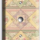 SEWING PATCHWORK LIGHT DIMMER VIDEO CABLE PLATES SCRAPBOOKING STUDIO ROOM DECOR SEWING PATCHWORK LIGHT DIMMER VIDEO CABLE PLATES SCRAPBOOKING STUDIO ROOM DECOR