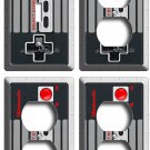 VIDEO GAME CONTROLLER CLASSIC NINTENDO NES LIGHT SWITCH WALL 3 OUTLET ROOM DECOR VIDEO GAME CONTROLLER CLASSIC NINTENDO NES LIGHT SWITCH WALL 3 OUTLET ROOM DECOR