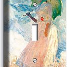 CLAUDE MONET WOMAN WITH A PARASOL PAINTING SINGLE LIGHT SWITCH PLATES ROOM DECOR CLAUDE MONET WOMAN WITH A PARASOL PAINTING SINGLE LIGHT SWITCH PLATES ROOM DECOR