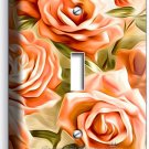 BEAUTIFUL PINK ROSES BOUQUET SINGLE LIGHT SWITCH WALL PLATES BEDROOM HOME DECOR BEAUTIFUL PINK ROSES BOUQUET SINGLE LIGHT SWITCH WALL PLATES BEDROOM HOME DECOR