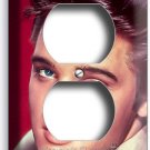 ELVIS PRESLEY SMILE BLUE EYES RETRO SEX SYMBOL OUTLET PLATE ROOM HOME ART DECOR