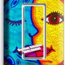 MEXICAN FOLK ART MOON AND SUN SINGLE GFI LIGHT SWITCH WALL PLATE ROOM HOME DECOR MEXICAN FOLK ART MOON AND SUN SINGLE GFI LIGHT SWITCH WALL PLATE ROOM HOME DECOR