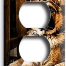 GORGEOUS GERMAN SHEPHERD DOG OUTLET SWITCH WALL PLATE COVER ROOM HOME YEAR DECOR GORGEOUS GERMAN SHEPHERD DOG OUTLET SWITCH WALL PLATE COVER ROOM HOME YEAR DECOR