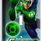 GREEN LANTERN SUPERHERO EARTH GUARDIAN RING SINGLE LIGHT SWITCH ROOM WALL DECOR GREEN LANTERN SUPERHERO EARTH GUARDIAN RING SINGLE LIGHT SWITCH ROOM WALL DECOR