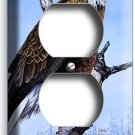 AMERICAN BALD EAGLE IN THE WILD ON TREE WINTER OUTLET WALL PLATE HOME ROOM DECOR AMERICAN BALD EAGLE IN THE WILD ON TREE WINTER OUTLET WALL PLATE HOME ROOM DECOR