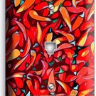 HOT RED CHILI PEPPERS MODERN ART PHONE TELEPHONE PLATE COVER KITCHEN HOME DECOR HOT RED CHILI PEPPERS MODERN ART PHONE TELEPHONE PLATE COVER KITCHEN HOME DECOR