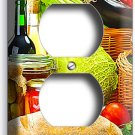 VEGETABLES BASKET FRESH BREAD OLIVE OIL OUTLET WALL PLATE COVER KITCHEN HD DECOR VEGETABLES BASKET FRESH BREAD OLIVE OIL OUTLET WALL PLATE COVER KITCHEN HD DECOR