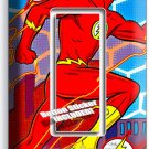FLASH BARRY ALLEN COMIC SUPER HERO SINGLE GFI LIGHT SWITCH WALL PLATE ROOM DECOR FLASH BARRY ALLEN COMIC SUPER HERO SINGLE GFI LIGHT SWITCH WALL PLATE ROOM DECOR