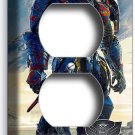 TRANSFORMERS AUTOBOTS OPTIMUS PRIME OUTLETS LIGHT SWITCH WALL PLATE COVER DECOR