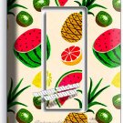 KAWAII WATERMELON LEMON PINEAPPLE SINGLE ROCKER LIGHT SWITCH PLATE KITCHEN DECOR KAWAII WATERMELON LEMON PINEAPPLE SINGLE ROCKER LIGHT SWITCH PLATE KITCHEN DECOR