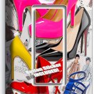 HOT PINK HIGH HEEL SEXY SHOES SINGLE GFCI LIGHT SWITCH PLATE BOUTIQUE ROOM DECOR HOT PINK HIGH HEEL SEXY SHOES SINGLE GFCI LIGHT SWITCH PLATE BOUTIQUE ROOM DECOR