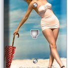MARILYN MONROE SEXY BEACH BIKINI TELEPHONE PHONE JACK WALL PLATE ART DECOR COVER MARILYN MONROE SEXY BEACH BIKINI TELEPHONE PHONE JACK WALL PLATE ART DECOR COVER