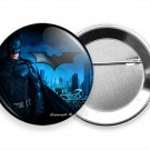 BATMAN DARK KNIGHT SUPER HERO LOGO GOTHAM CITY HD PINBACK BUTTON BADGE GIFT IDEA