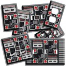 VIDEO GAME CLASSIC NINTENDO NEC CONTROLLER LIGHT SWITCH WALL PLATES OUTLET DECOR VIDEO GAME CLASSIC NINTENDO NEC CONTROLLER LIGHT SWITCH WALL PLATES OUTLET DECOR