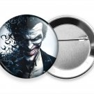 JOKER SUPER VILLAIN GOTHAM CITY BATMAN DARK KNIGHT NEW PINBACK BUTTON BADGE GIFT