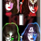 KISS HARD ROCK BAND SOLO ALBUM INSPIRED 1 GANG LIGHT SWITCH PLATES STUDIO DECOR KISS HARD ROCK BAND SOLO ALBUM INSPIRED 1 GANG LIGHT SWITCH PLATES STUDIO DECOR