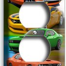 AMERICAN MUSCLE RACING CARS OUTLET WALL PLATE COVER NEW GARAGE SHOP ROOM DECOR AMERICAN MUSCLE RACING CARS OUTLET WALL PLATE COVER NEW GARAGE SHOP ROOM DECOR