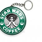 STAR WARS PRINCESS LEA STARBUCKS COFFE JOKE HD KEYCHAIN KEY CHAIN RING GIFT IDEA STAR WARS PRINCESS LEA STARBUCKS COFFE JOKE HD KEYCHAIN KEY CHAIN RING GIFT IDEA