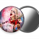 HARLEY QUINN VILLAIN GOTHAM CITY BATMAN DARK KNIGHT POCKET PURSE MAKEUP MIRROR HARLEY QUINN VILLAIN GOTHAM CITY BATMAN DARK KNIGHT POCKET PURSE MAKEUP MIRROR