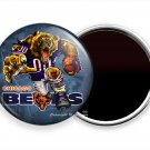ANGRY RUNNING CHICAGO BEARS FOOTBALL TEAM FRIDGE REFRIGERATOR MAGNET GIFT IDEA ANGRY RUNNING CHICAGO BEARS FOOTBALL TEAM FRIDGE REFRIGERATOR MAGNET GIFT IDEA