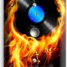 VINYL RECORD FIRE FLAMES LIGHT DIMMER CABLE WALL PLATES MUSIC STUDIO ROOM DECOR VINYL RECORD FIRE FLAMES LIGHT DIMMER CABLE WALL PLATES MUSIC STUDIO ROOM DECOR